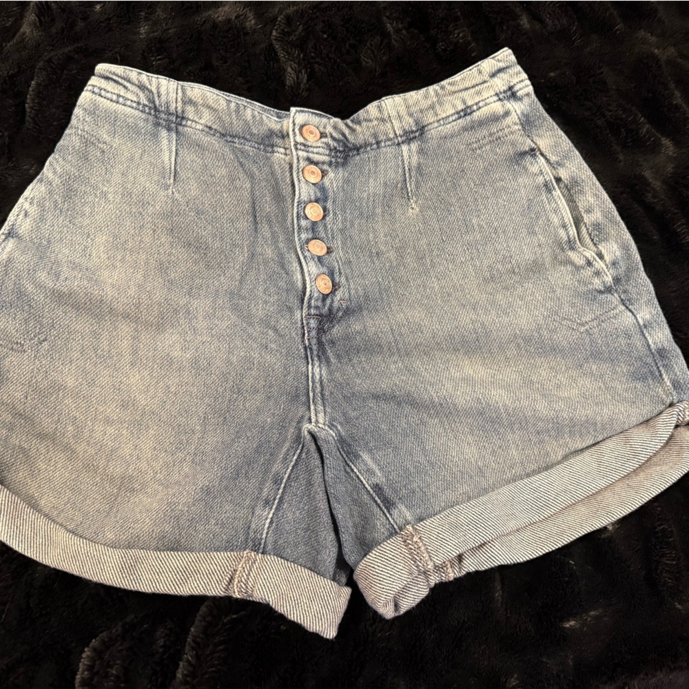 We The Free Medium Blue Women's Shorts
